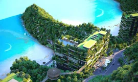 Mở bán chính thức biệt thự trên cao Flamingo Cát Bà Beach Resort 