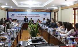 Hội thảo quốc tế “Dẫn dắt và đổi mới hướng đến phát triển kinh doanh bền vững”