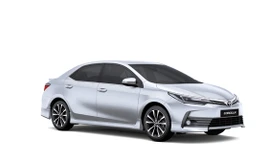 Corolla Altis 2017 với 5 phiên bản, giá bán từ 702 triệu đồng