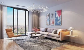 Căn hộ phong cách Nhật Bản với thiết kế tối giản, gần gũi với thiên nhiên (phối cảnh minh họa căn hộ Hinode City) 