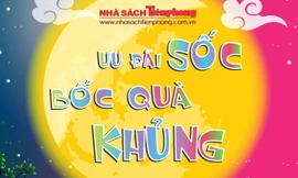 Ưu đãi sốc, bốc quà khủng tại Hệ thống Nhà sách Tiền Phong Hà Nội