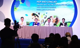 Buổi họp báo ra mắt sản phẩm mới của DFB Hanco Nutrition