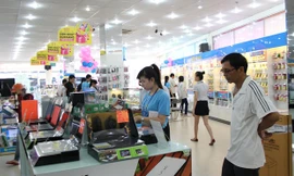 Thế Giới Di Động đạt mức tăng trưởng ấn tượng tới 38%.