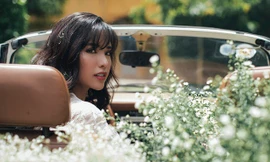 Á hậu Khánh Phương – Gương mặt sáng giá của The Look 2017