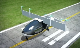 Taxi bay cất hạ cánh thẳng đứng tốc độ hơn 400 km/h