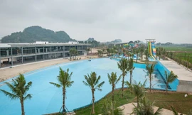 Biển nhân tạo lớn nhất Đông Nam Á sắp mở cửa ở Hà Nội 