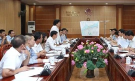 Toàn cảnh buổi làm việc