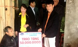 Vinamilk hỗ trợ xây nhà tình thương tại Thái Bình 