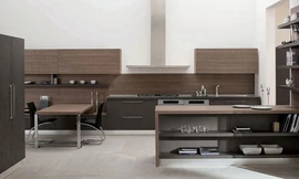 Đồ gỗ công nghiệp kém chất lượng có thể gây ô nhiễm không khí trong nhà. Ảnh minh họa 