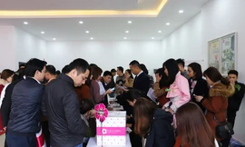 Khách hàng đăng kí đặt mua căn hộ The K – Park