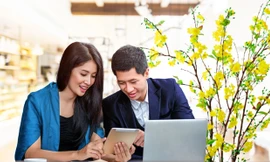 Tiểu thương thoát khỏi áp lực với công cụ chuyển tiền siêu nhanh của ACB