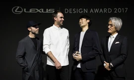 Trổ tài sáng tạo cùng “Giải thưởng Thiết kế Lexus 2018”