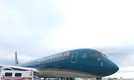Máy bay Vietnam Airlines hạ cánh khẩn tại Romania cấp cứu hành khách 