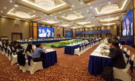 Sự kiện có sự hiện diện của đông đảo lãnh đạo các trường đại học, các nhà khoa học.