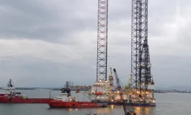 Tam Đảo 05 rời cảng PTSC