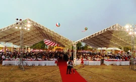 Ngày hội Bia Hà Nội lên “Xứ cọ đồi chè” 