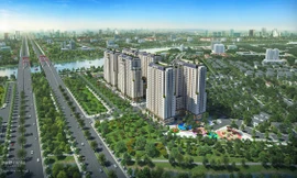 Khu cao ốc Dream Home Riverside - Nơi cân bằng cuộc sống