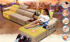 Sofa tích hợp tính năng massage