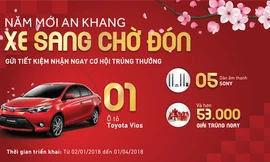 Người gửi tiền đầu năm mới hưởng lợi lớn nhờ nhà băng “chịu chi”