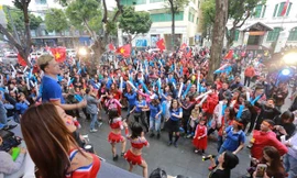 Ngân hàng Quốc dân NCB tiếp lửa cho U23 Việt Nam giành cúp vô địch