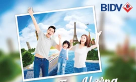 Du lịch châu Âu miễn phí khi dùng thẻ BIDV