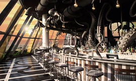 Sky Bar cao nhất Phú Quốc và cơ hội cuối cùng sở hữu Sky Villas 