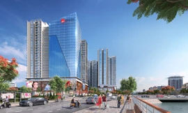 Hinode City – Dự án mang phong cách Nhật Bản đang hút khách