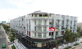 Mô hình nhà phố thương mại tại Khu đô thị Vạn Phúc, phía Đông Sài Gòn