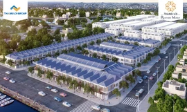 Khu Nam tiếp tục bùng nổ với dự án đất vàng phố chợ vừa túi tiền