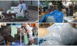 Các cơ sở sản xuất đá bẩn tiềm ẩn nhiều rủi ro cho sức khỏe người tiêu dùng