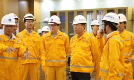 KVT hoàn thành đợt bảo dưỡng sửa chữa đình kỳ GPP Dinh Cố