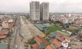 Đường Tam Trinh mở rộng, nhiều dự án BĐS hưởng lợi