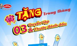 Khởi đầu năm học mới cùng CHÍP CHÍP