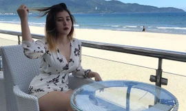 Vẻ đẹp cuốn hút của nữ sinh 16 tuổi, làm người mẫu từ năm lên 4