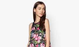 Chọn đầm suông đẹp cho ngày Online Friday 