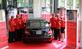 Mercedes-Benz tri ân khách hàng bằng chương trình “Dịch vụ thảm đỏ”