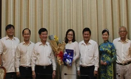 Bổ nhiệm cán bộ tại TPHCM, Nghệ An