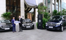 Quá trình phân phối và dịch vụ hậu mãi cho đội xe được thực hiện bởi đại lý ủy quyền chính hãng của Haxaco của Mercedes-Benz Việt Nam.