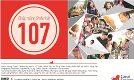 Great Eastern kỷ niệm 107 năm ngày thành lập