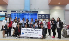 Sinh viên UEF hào hứng khởi đầu tuần lễ học tập tại Nhật Bản