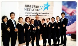 Aim Star Network Việt Nam chính thức khai trương tại Indochina Plaza Hà Nội