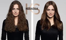 F5 cho mái tóc hấp duỗi Keratin Kerasilk 