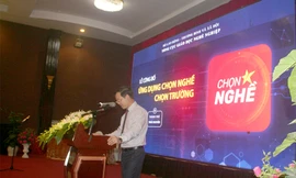 Tổng cục Giáo dục Nghề nghiệp công bố ứng dụng Chọn nghề - Chọn tường.