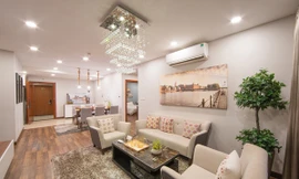 TNR Sky Park được thiết kế thông minh từ căn hộ cho tới tổng thể hệ thống cảnh quan