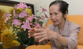 Chuyên gia kinh tế Phạm Chi Lan trong cuộc trò chuyện với "Góc nhìn chuyên gia". Ảnh: Nam Quốc