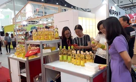 Dầu ăn cao cấp Ranee có mặt tại Hội chợ thuỷ sản BOSTON - Mỹ