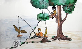 Bức Tranh: “Camera 360” – Tác giả: Nguyễn Tùng Dương