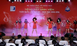 Nescafé đồng hành cùng tiếng hát sinh viên 