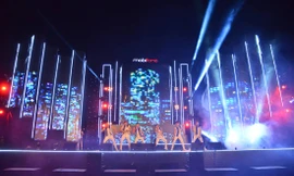 Những bước nhảy Breakdance "Tự tin bứt phá - Tỏa sáng tương lai" của các vũ công