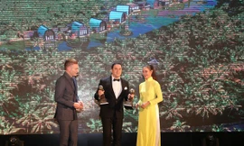 Việt Nam liên tiếp nhận những giải thưởng cao quý nhất của World Travel Awards 2017